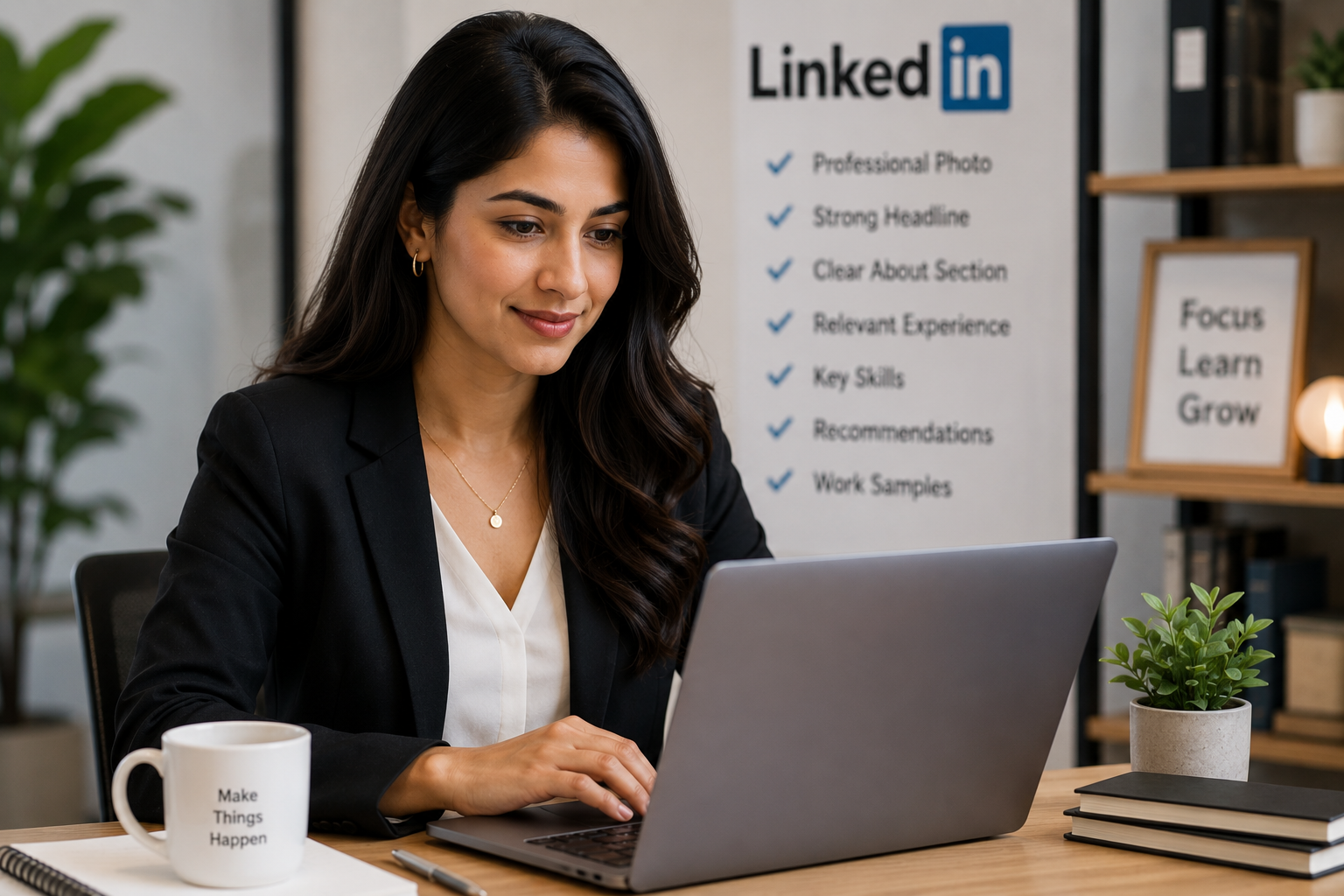 How to Build a LinkedIn Profile That Gets Recruiters to Reach Out