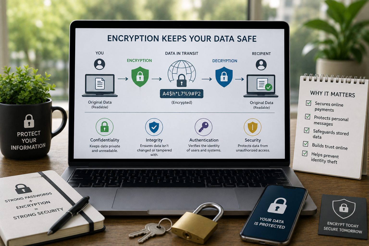 How Encryption Keeps Your Data Safe