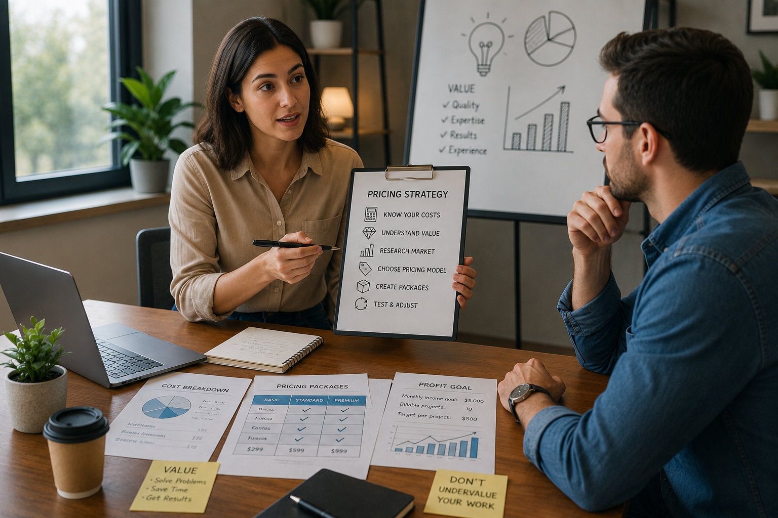 How to Price Your Product or Service (Without Underselling Yourself)