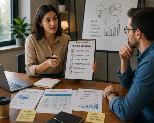 How to Price Your Product or Service (Without Underselling Yourself)