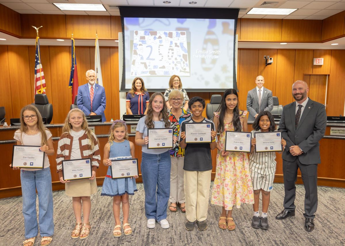 Celebrating Our America the Beautiful Contest Winners