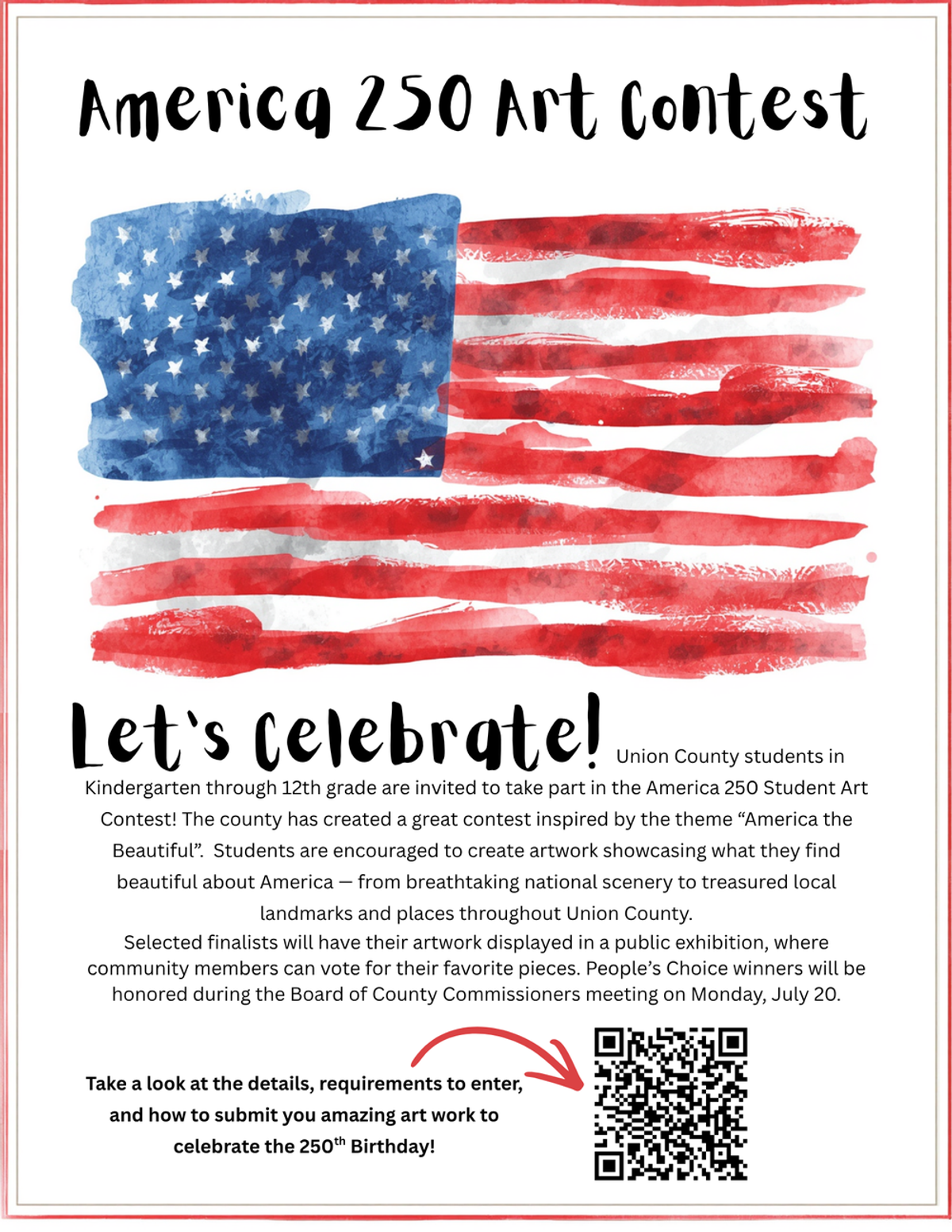 America 250 Art Contest