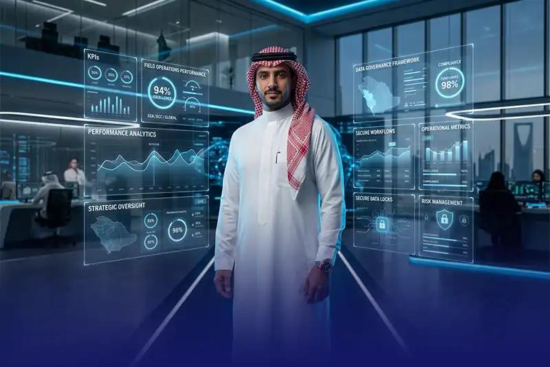 دليل التميز في العمليات الميدانية والحوكمة الرقمية