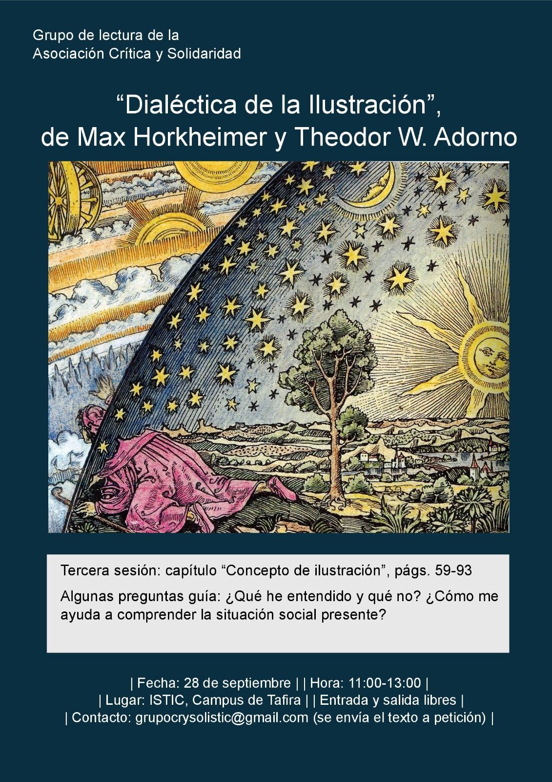 CRYSOL - Dialéctica de la Ilustración. Concepto de Ilustración