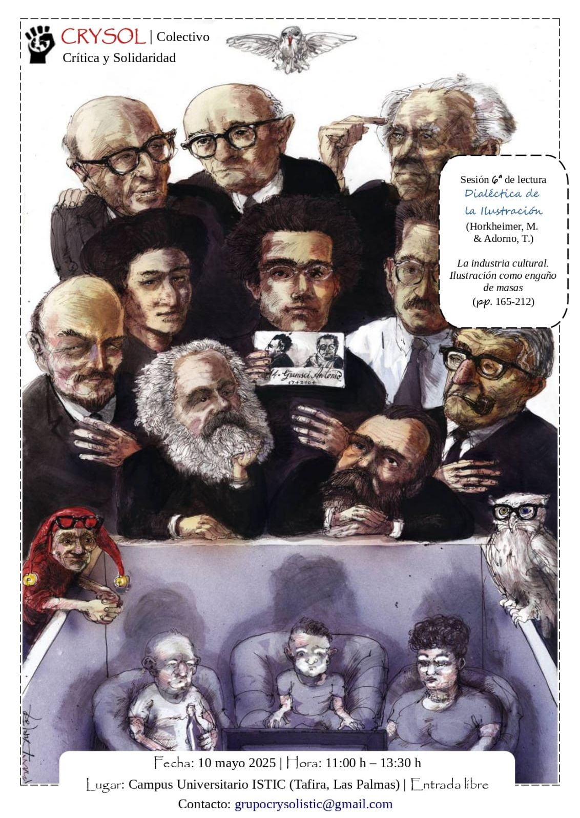 CRYSOL - La industria cultural. Dialéctica de la Ilustración