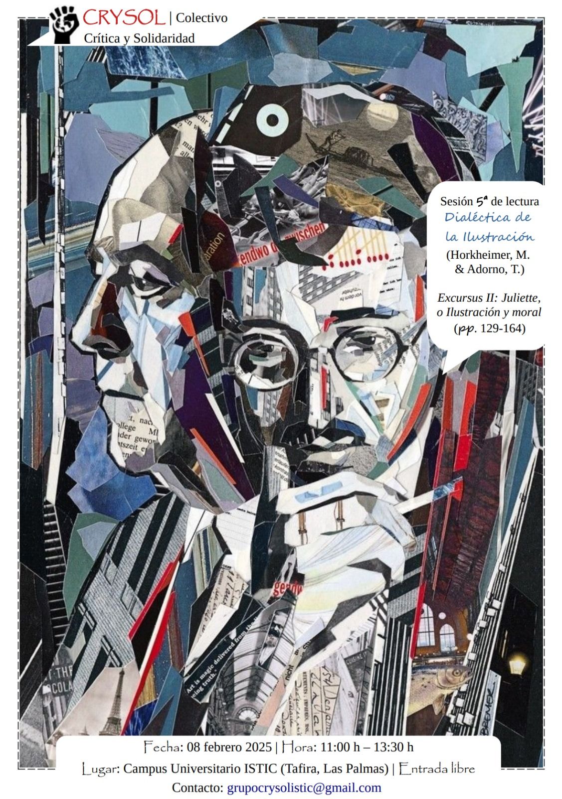 CRYSOL - Dialéctica de la Ilustración. Ilustración y moral