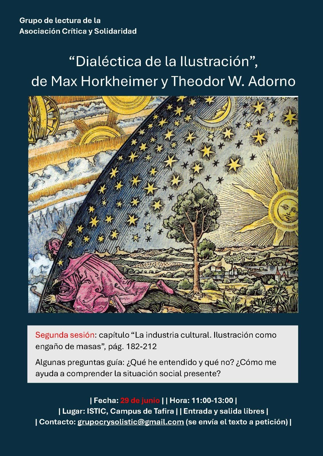 CRYSOL - Dialéctica de la Ilustración. La industria cultural. Engaño de masas