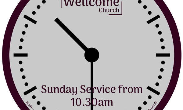 New Meeting Time - Sundays at 10.30am