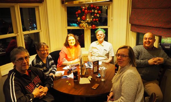 Christmas Meal 2017
