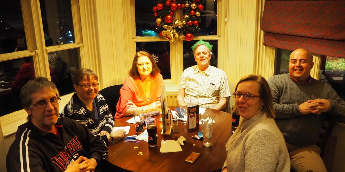 Christmas Meal 2017