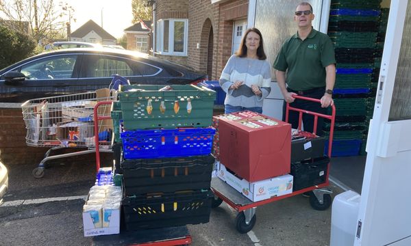 Wellcome Church Supports Foodbanks Reverse Advent Calendar 2022