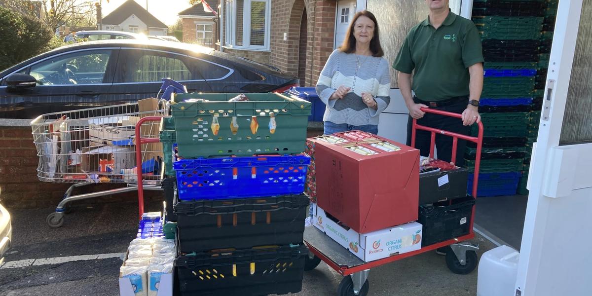 Wellcome Church Supports Foodbanks Reverse Advent Calendar 2022