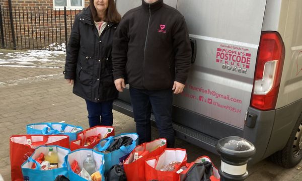 Friends of Essex &amp; London Homeless Christmas 2022