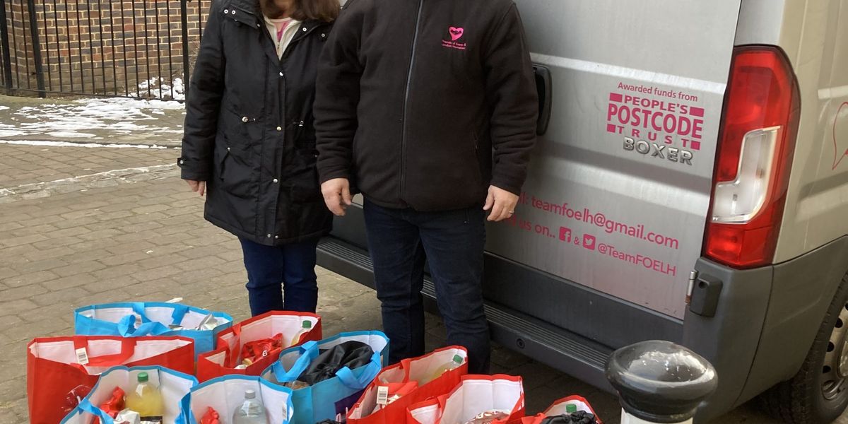 Friends of Essex &amp; London Homeless Christmas 2022