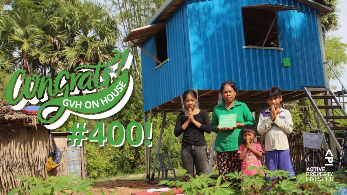 Global Village Housing reaches #400 milestone!