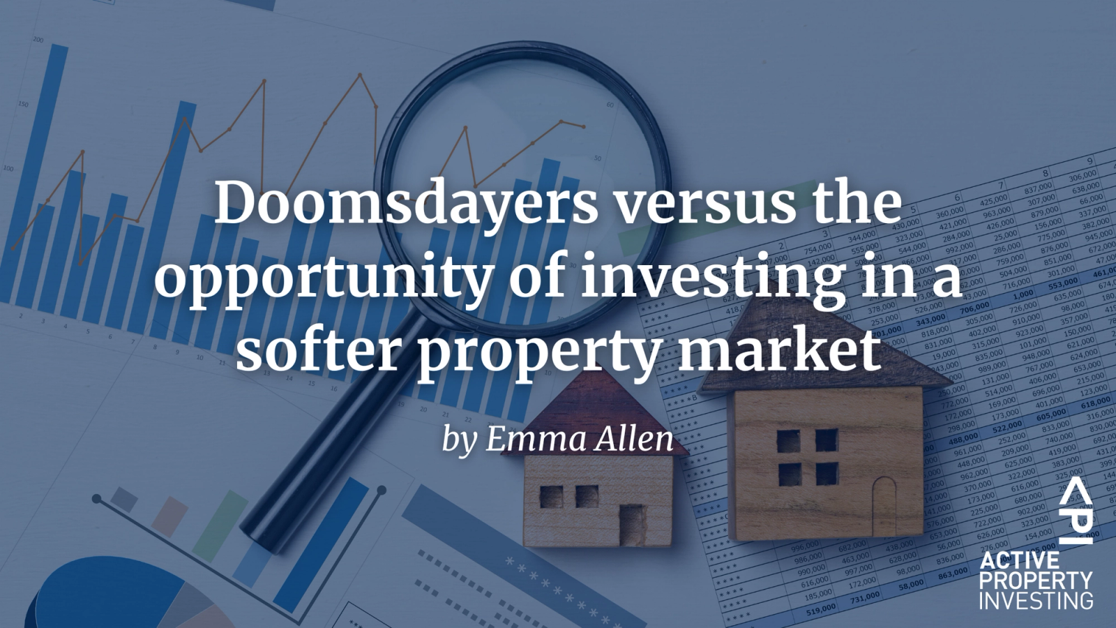 Doomsdayers versus the opportunity of investing in a softer property market