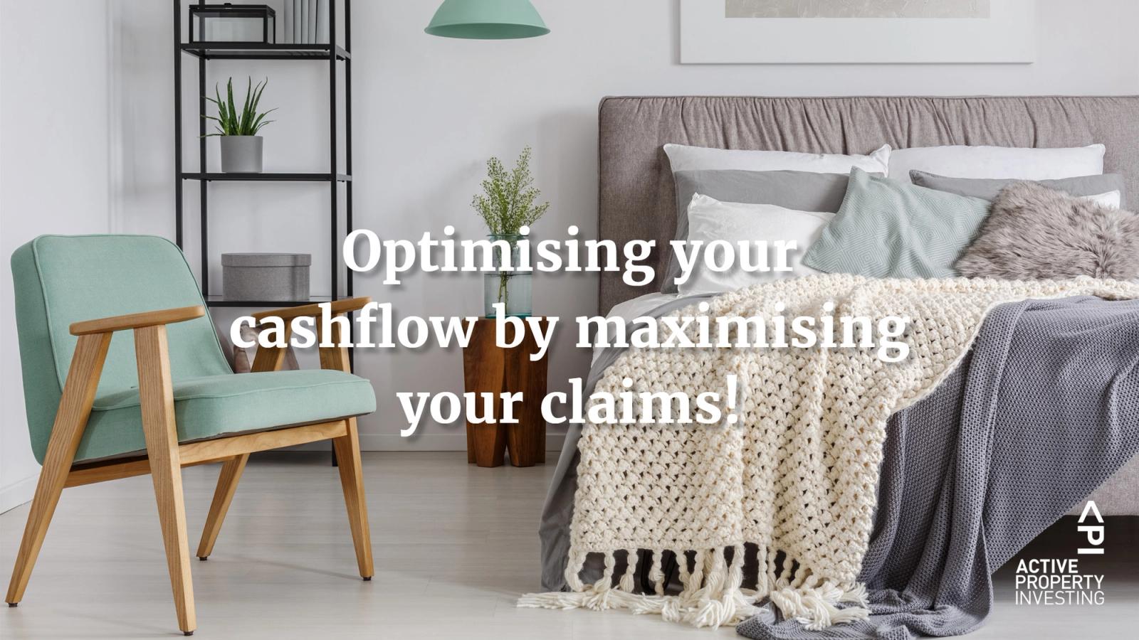 Optimising your cashflow by maximising your claims!