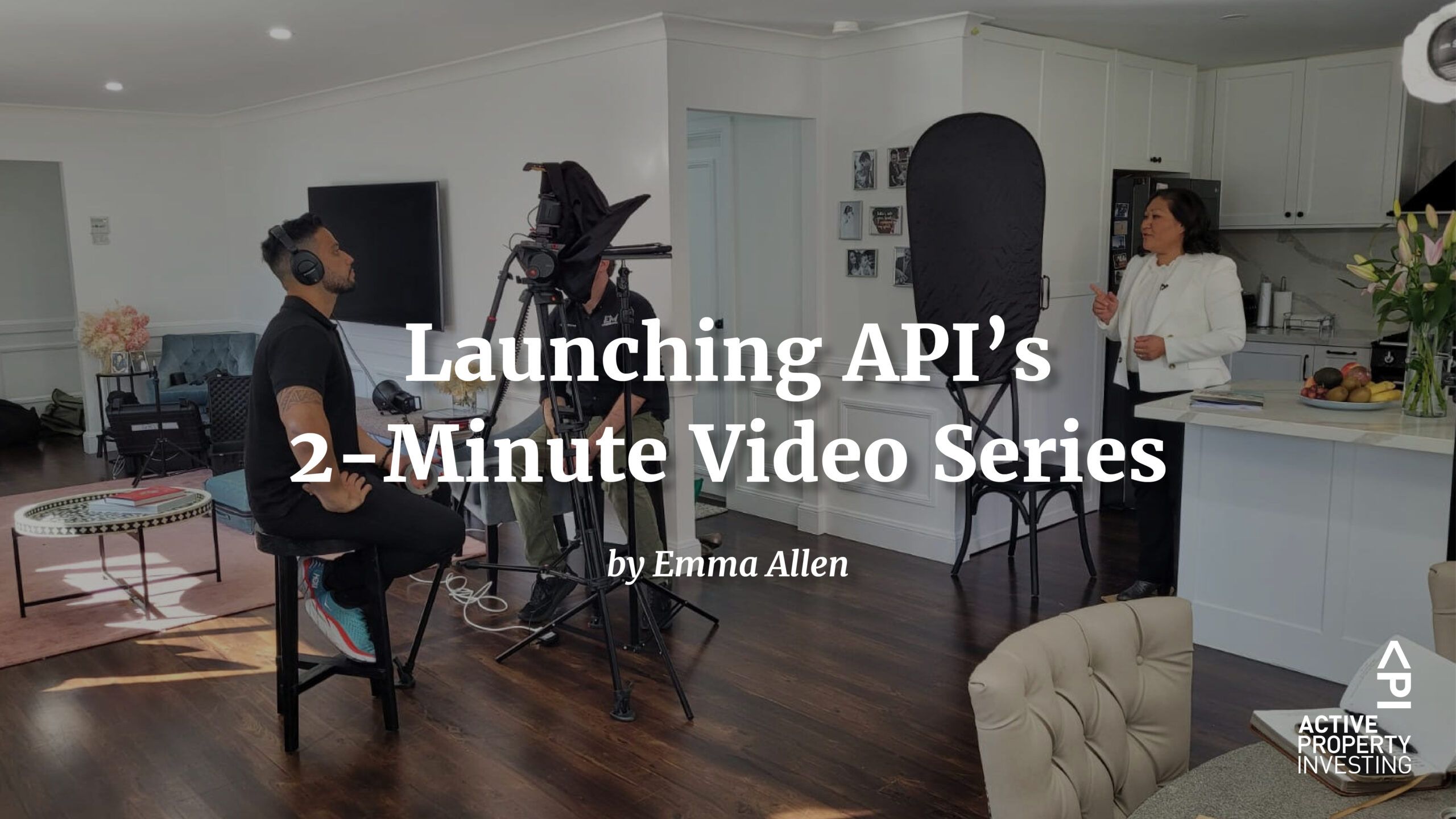 Launching API’s 2-Minute Video Series