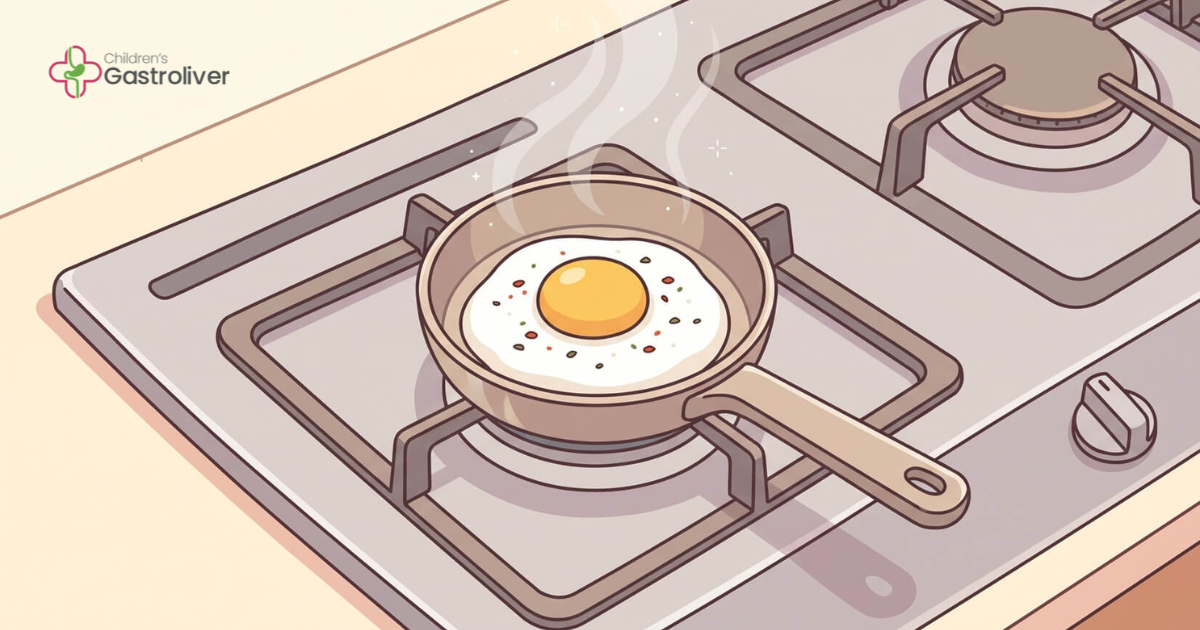How a Pediatric Gastroenterologist Serves Eggs at Home