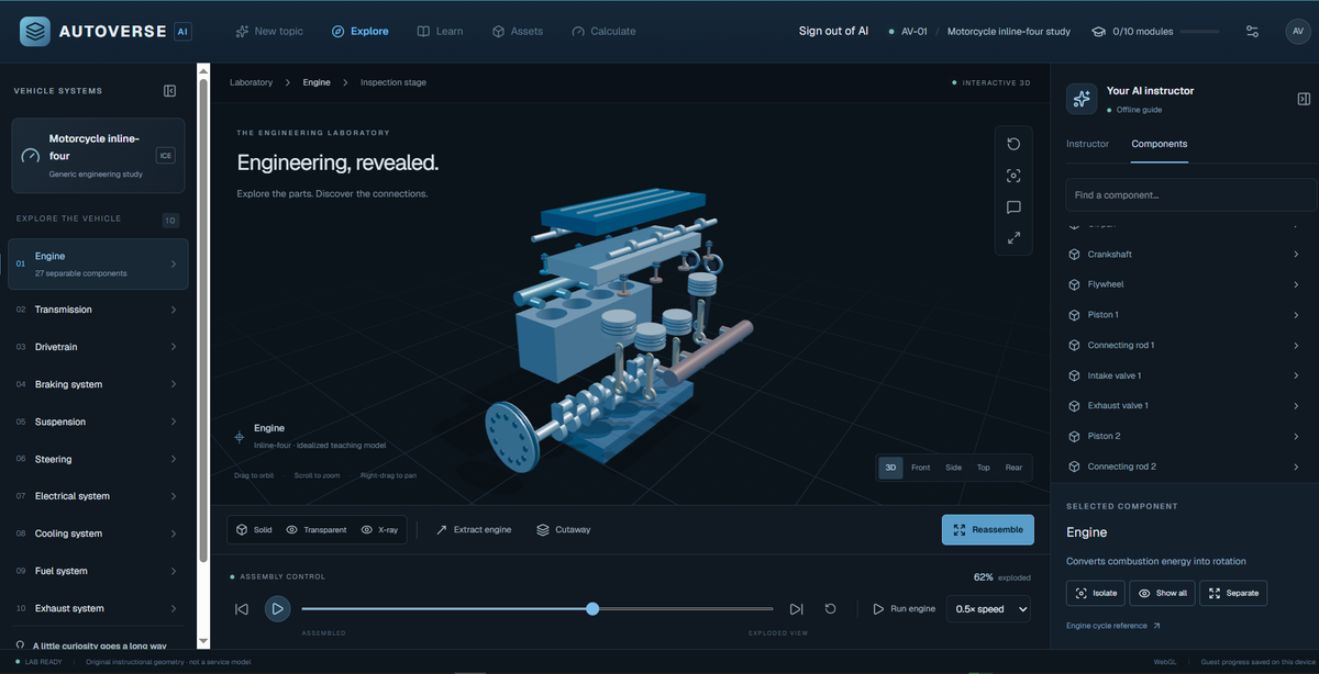 AUTOVERSE AI