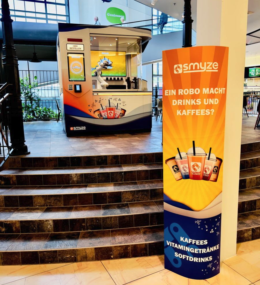 The Lokwerk in Winterthur has a Robobarista upgrade
