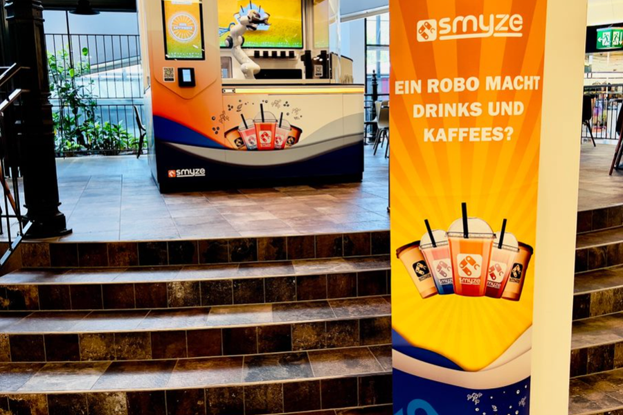 The Lokwerk in Winterthur has a Robobarista upgrade