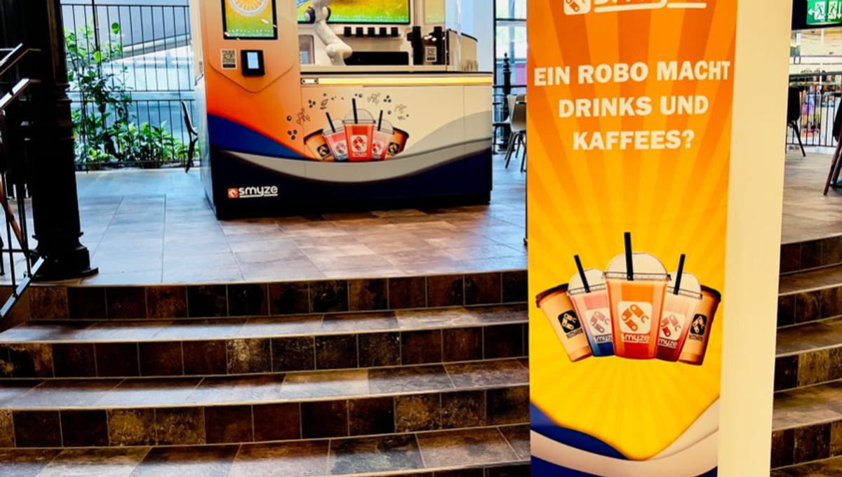 The Lokwerk in Winterthur has a Robobarista upgrade