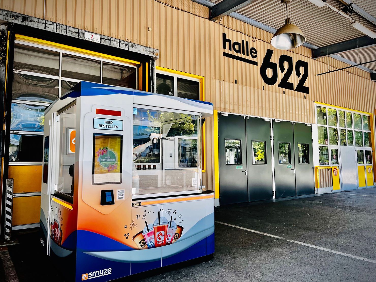 We are back Halle622!