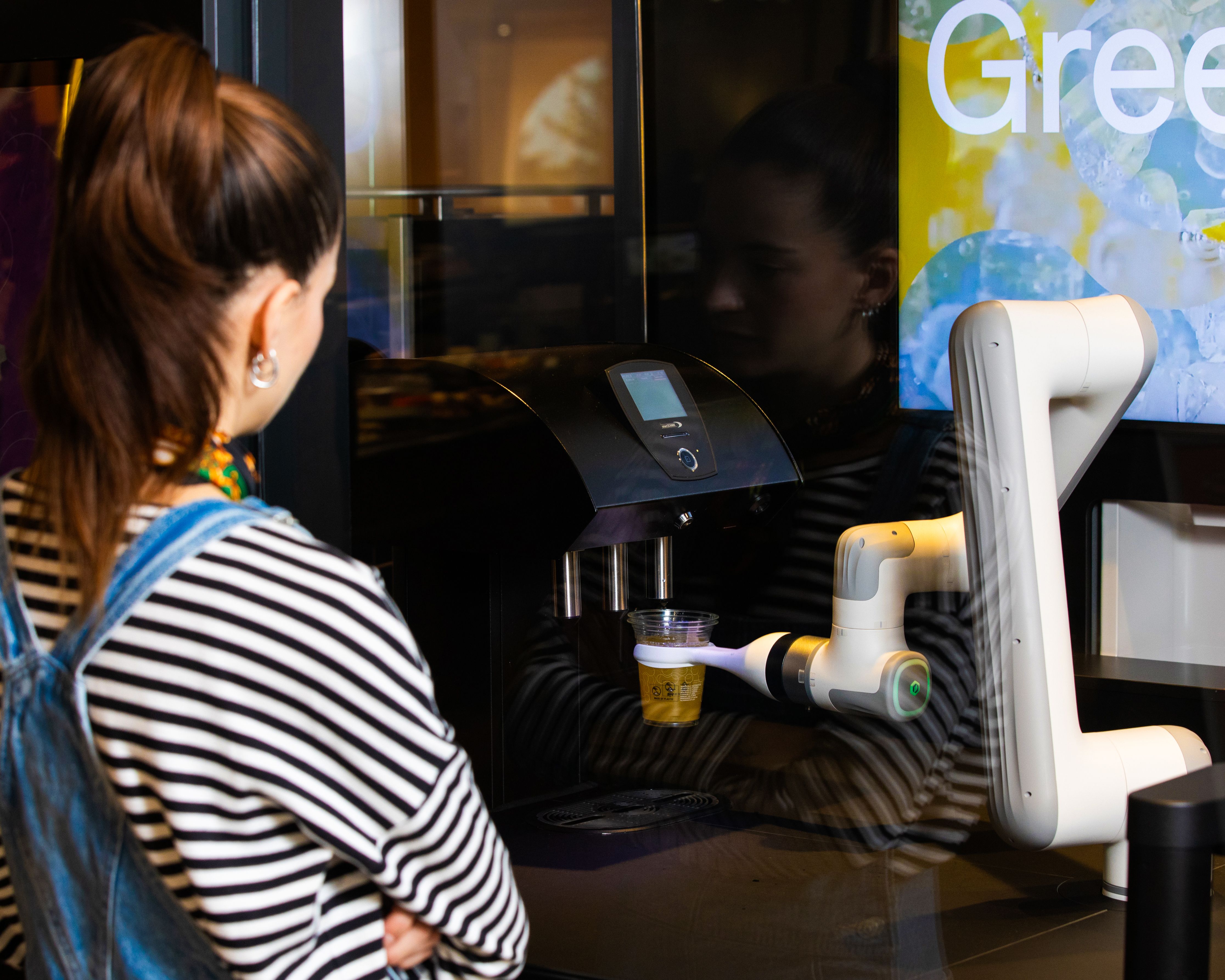 The Swiss Robobarista is often compared to a vending machine. Here is the real difference in menu, quality, and business model.