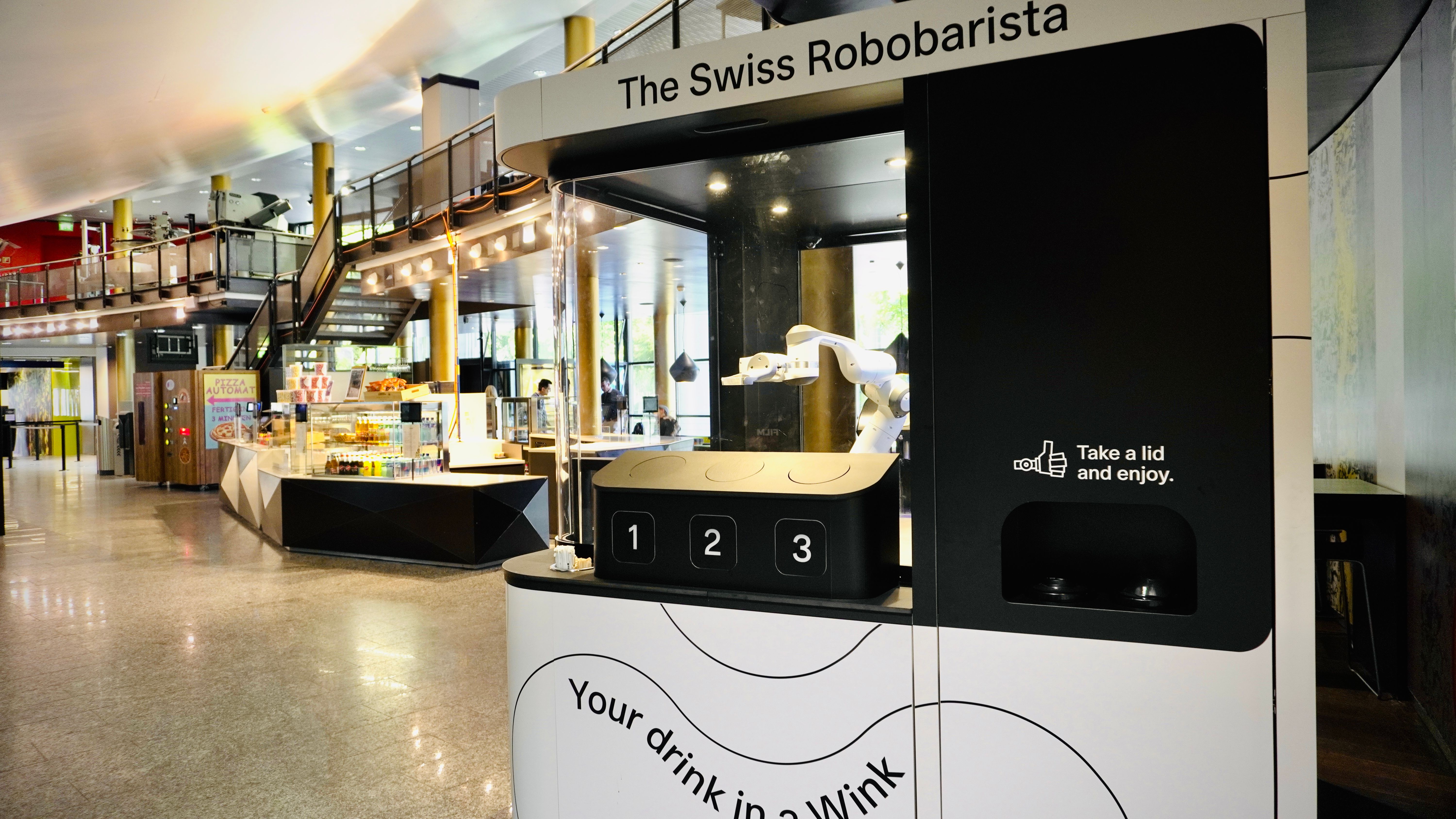 New Location Opening in Luzern at Verkehrshaus! 🥳🤖