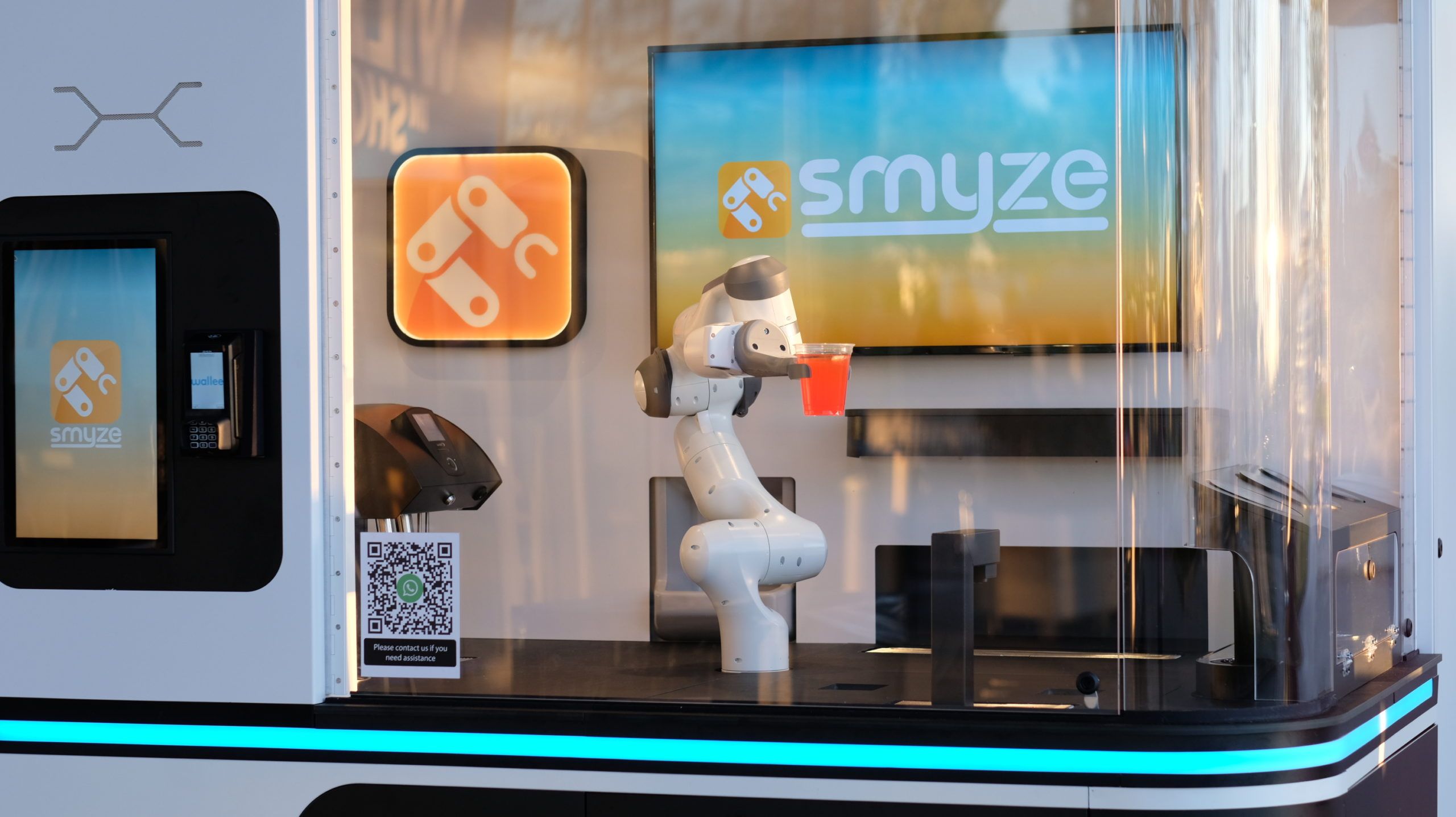 Celebrate this Spring and Summer with the new Smyze drinks