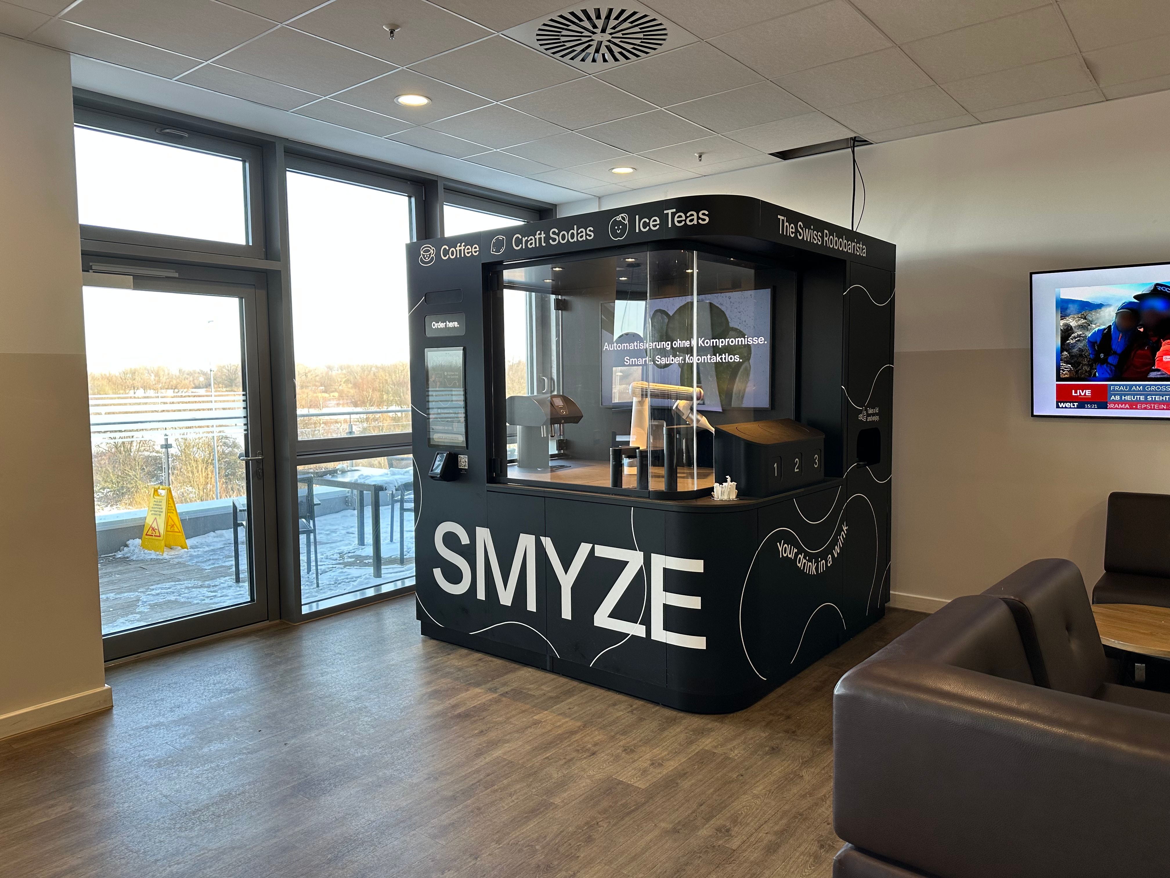 Smyze AG Partners with Transgourmet Germany: Bringing robotic beverage automation to a large scale!