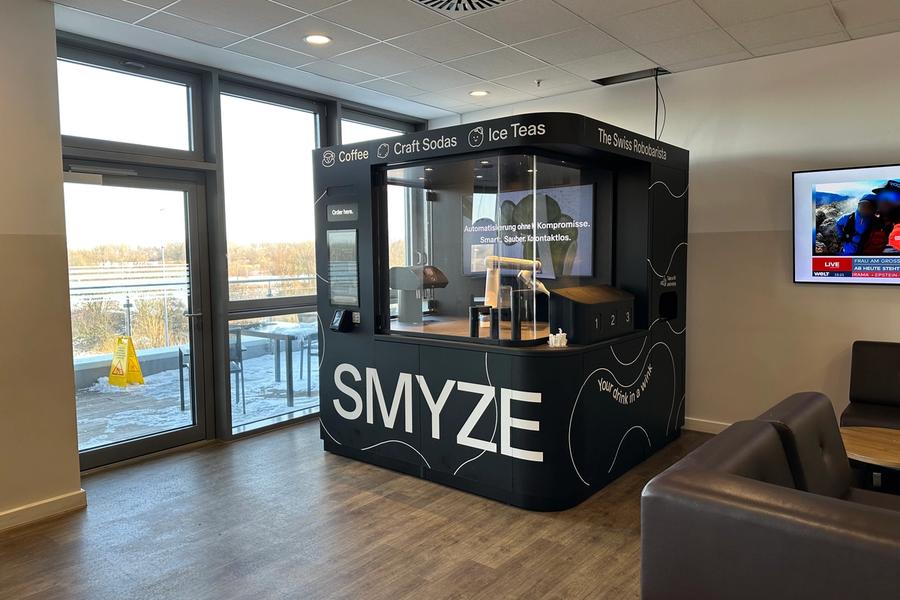 Smyze AG Partners with Transgourmet Germany: Bringing robotic beverage automation to a large scale!