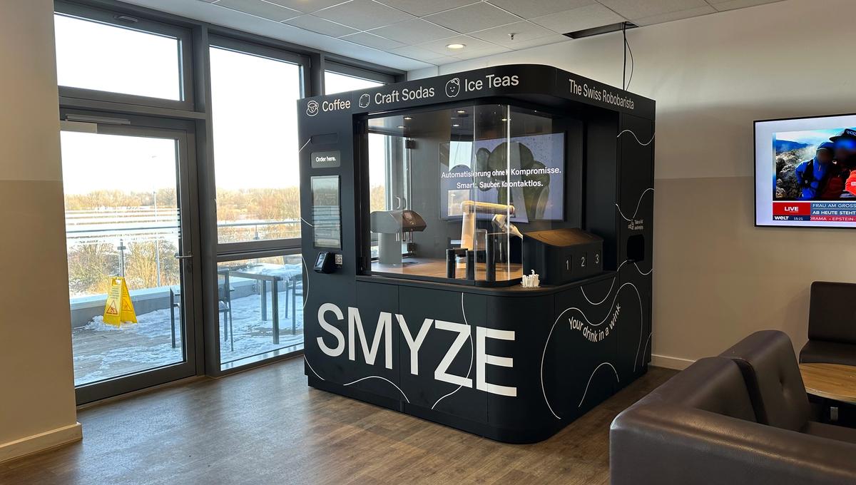 Smyze AG Partners with Transgourmet Germany: Bringing robotic beverage automation to a large scale!
