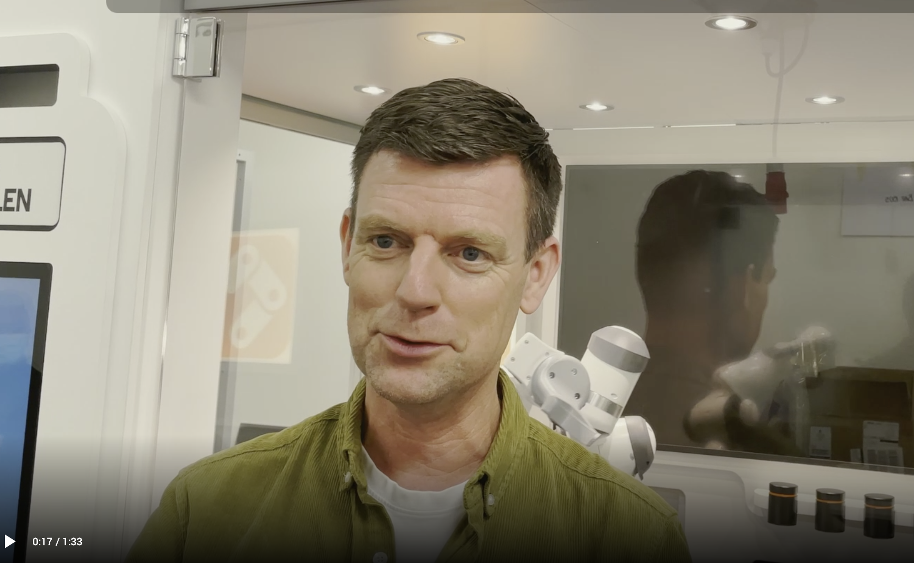 Interview with the barista world champion Fritz Storm