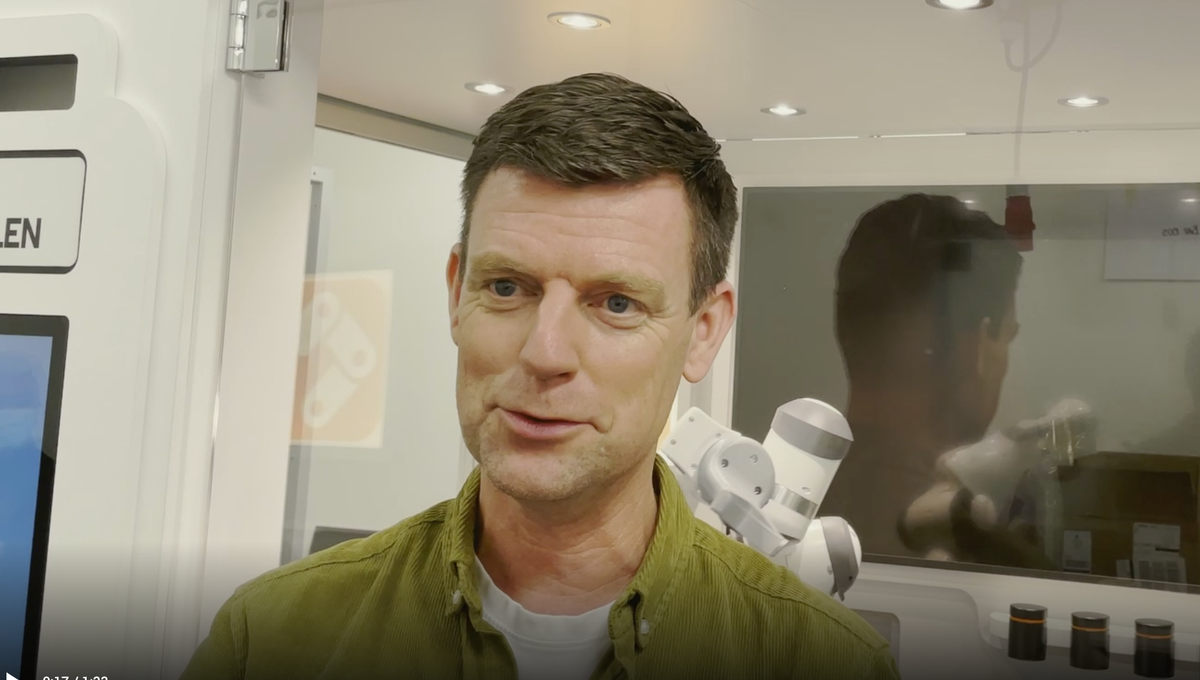 Interview with the barista world champion Fritz Storm