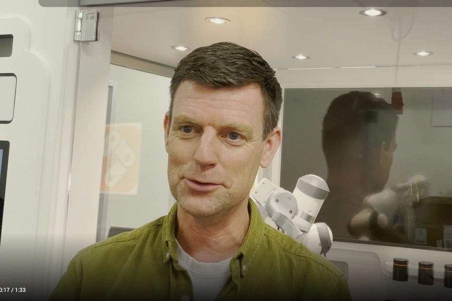 Interview with the barista world champion Fritz Storm