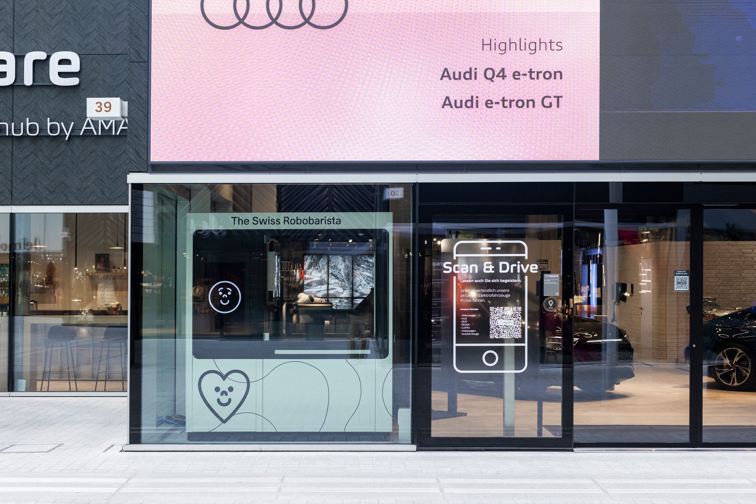 Expanding our Audi Switzerland and AMAG Partnership