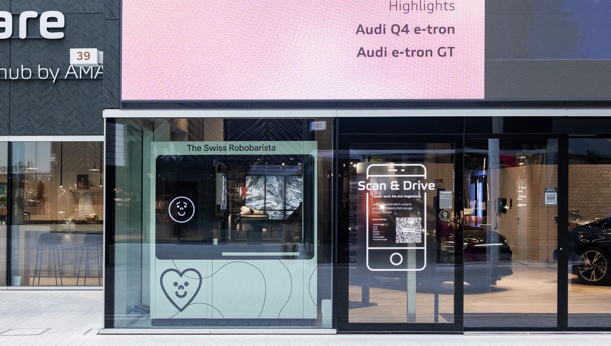 Expanding our Audi Switzerland and AMAG Partnership