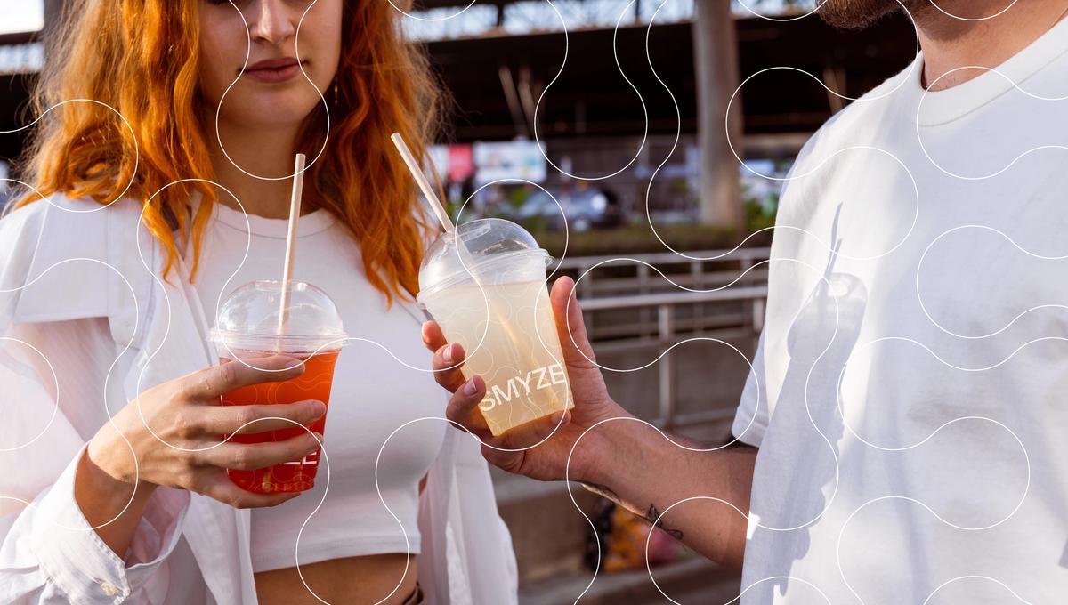 Smyze mit frischem neuen Branding!