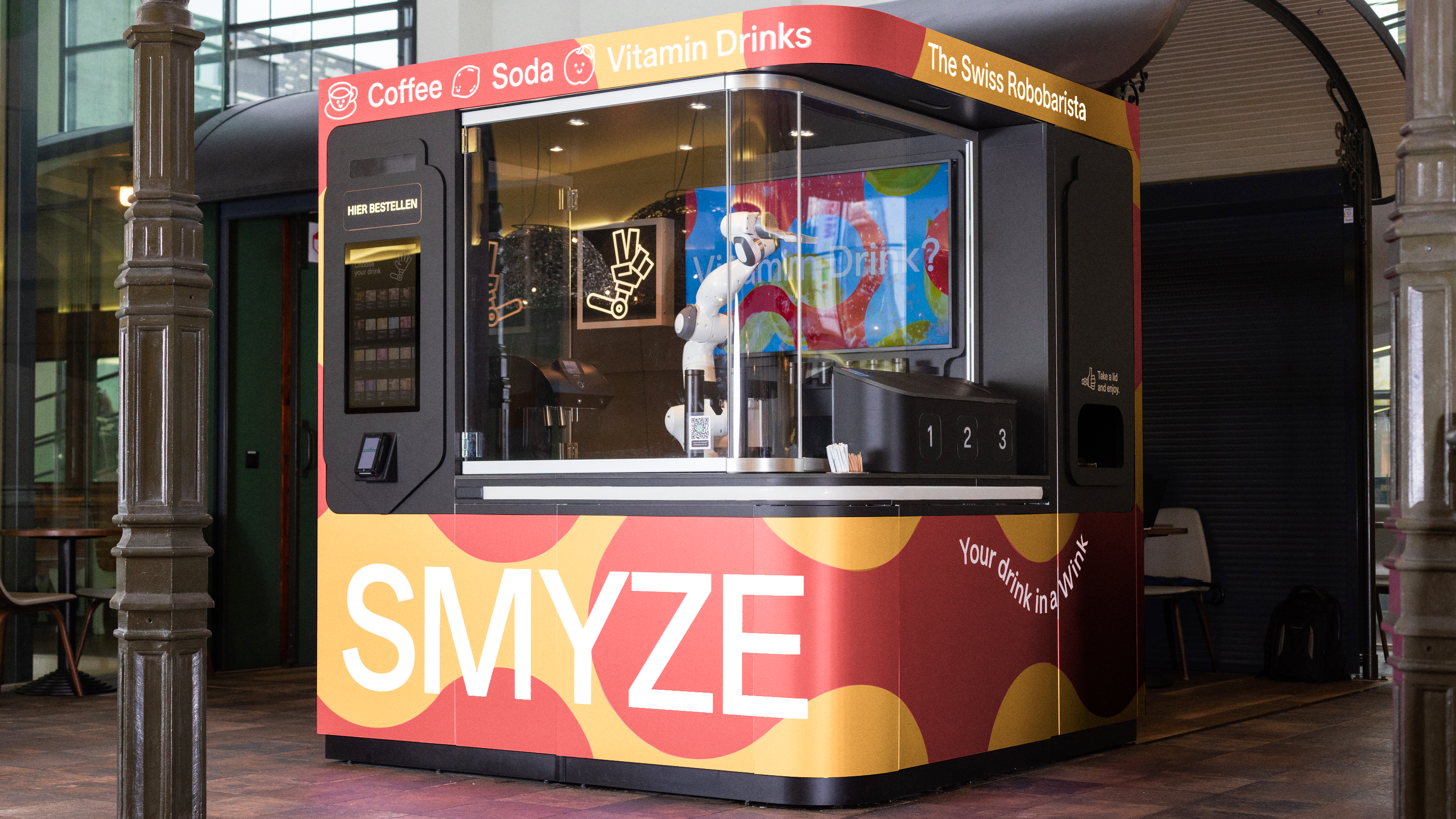 From Innovation to Global Expansion: The Swiss Smyze AG Story 🤖