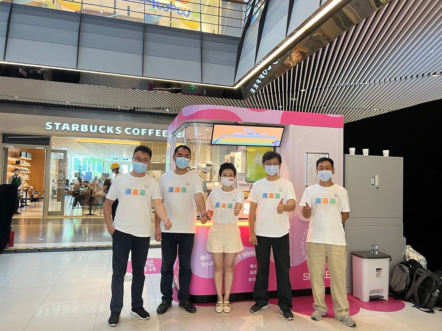 Good Morning China: The first Robobarista in Shanghai