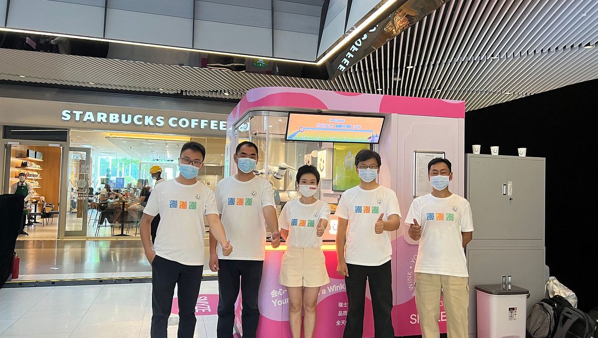 Good Morning China: The first Robobarista in Shanghai