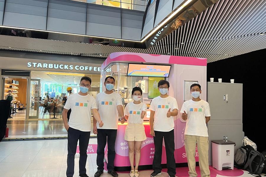 Good Morning China: The first Robobarista in Shanghai