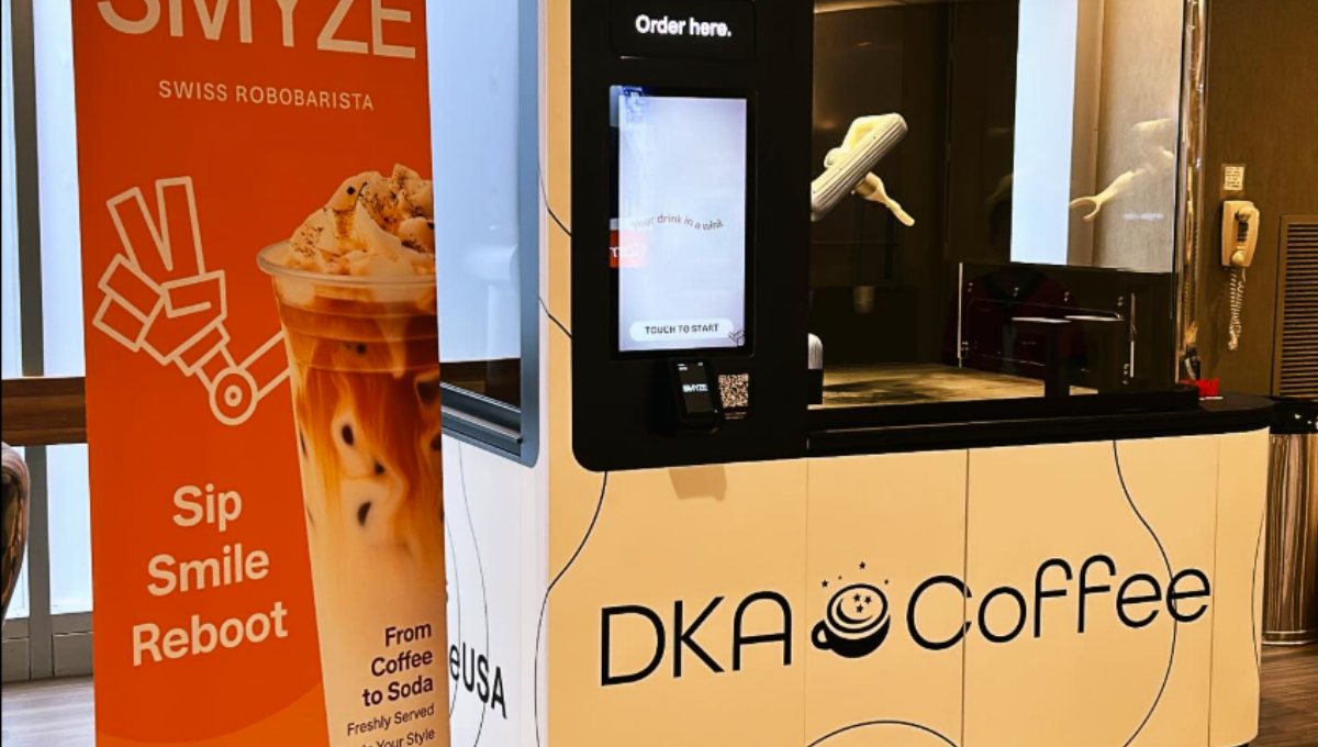 Big news: We have officially entered the USA market with our Robo!