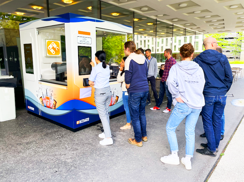 Roche Diagnostics in Rotkreuz now with Swiss Robobarista