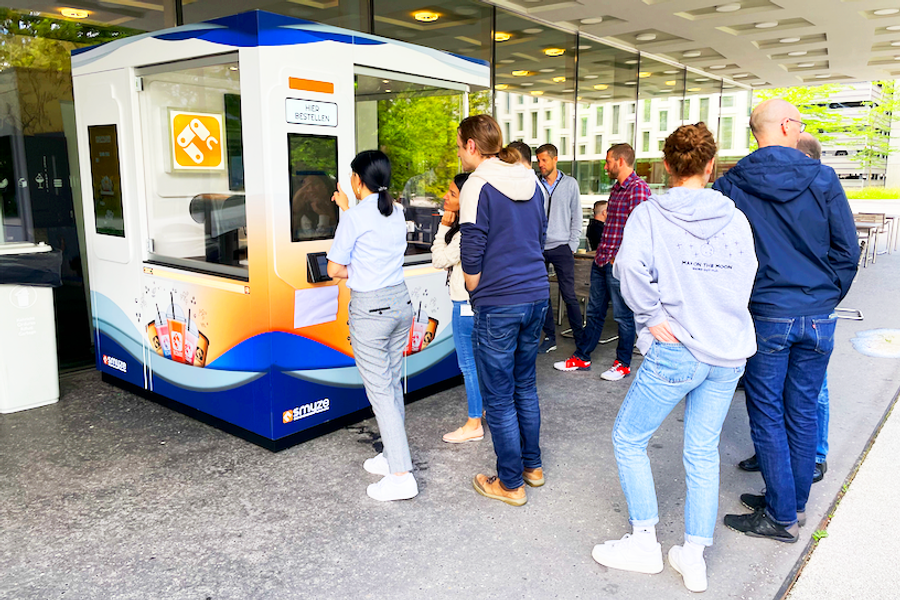 Roche Diagnostics in Rotkreuz now with Swiss Robobarista