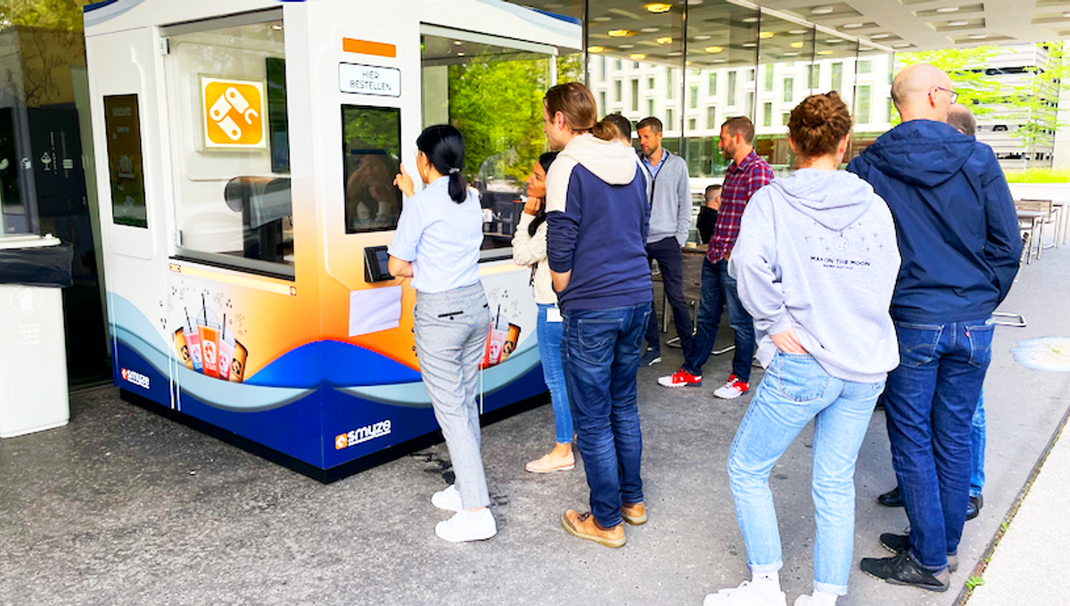 Roche Diagnostics in Rotkreuz now with Swiss Robobarista