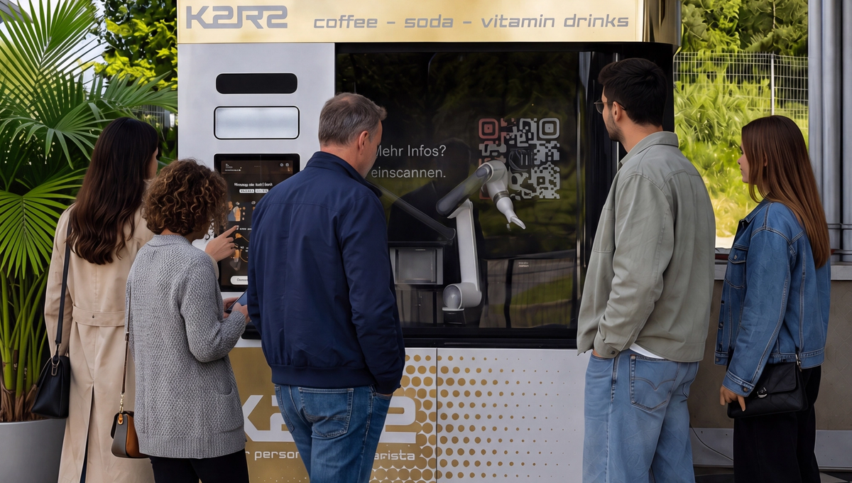 Smyze Brings Robobarista Automation to Maria's Diner on the A11