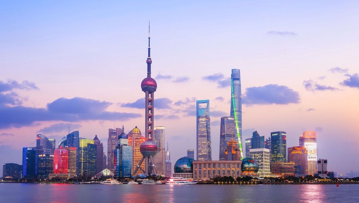 Pudong! Smyze opens in China